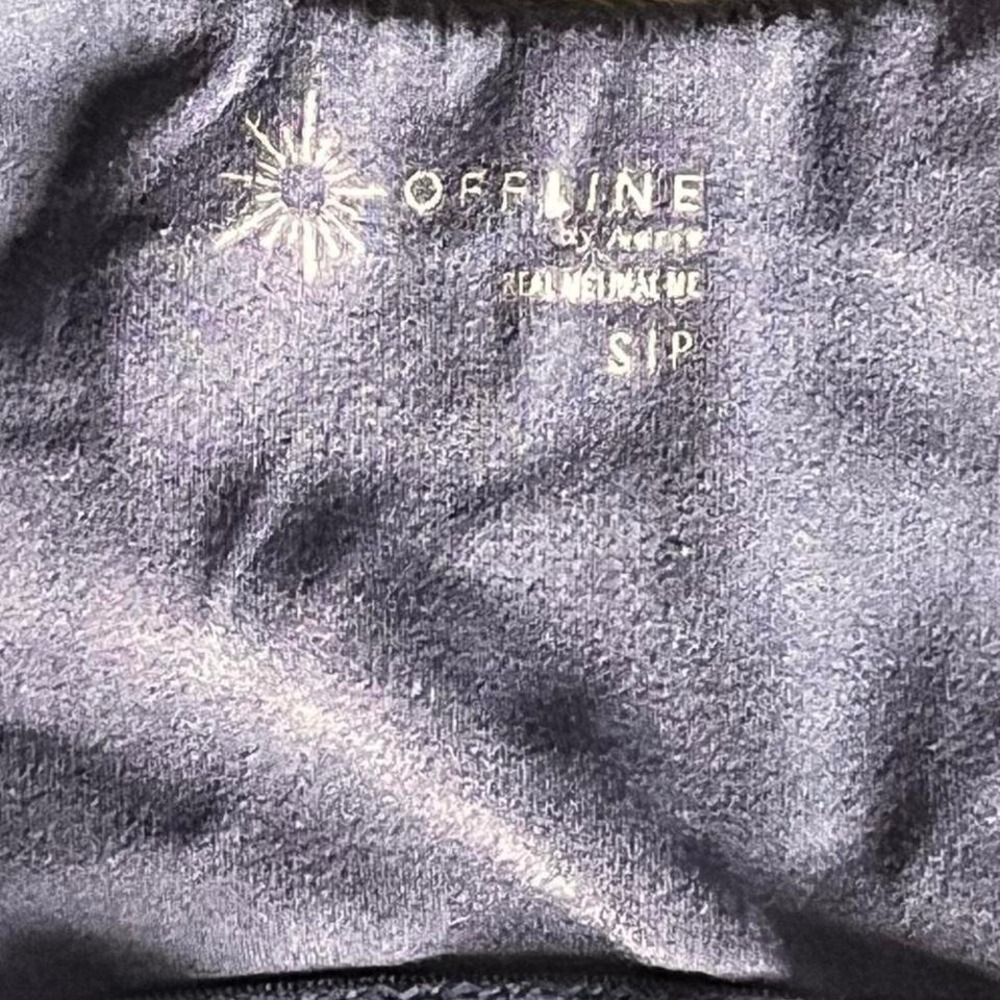 Offline by Aerie Blue Athletic Dress w Built-In Shorts Size Small Tenniscore - Picture 4 of 6